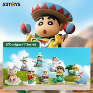 52TOYS CRAYON SHIN-CHAN Classic Scenes Series Blind Box Figure Toy