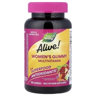 Nature's Way, Alive® Women's Gummy Multivitamin, Mixed Berry, 60 Gummies