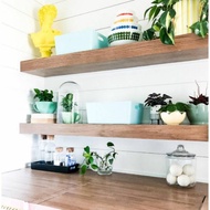 Floating wall shelf, 50cm floating wall shelf