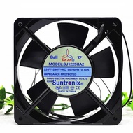 NEW FOR san jun suntronix SJ1225HA2 220V 0.10A 1225 12CM cooling fan