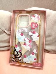 超新淨 IPhone 15 pro max Sanrio Hello Kitty 高防護📱手機殼