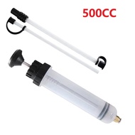 500cc Syringe type oil changer for Car Engine oil/brake fluid Injection and extraction dual-purpose 
