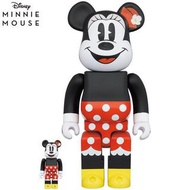 【接受消費券 4月即將到貨】Be@rbrick bearbrick 400% +100%/ 1000% MINNIE MOUSE 100％ &amp; 400％ DISNEY 米姥老鼠