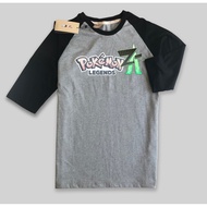 Pokemon Legends ZA Logo Nintendo Switch 2 Gaming Raglan T-Shirt