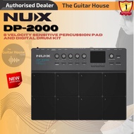 NUX DP-2000 8 Velocity Sensitive Percussion Pad And Digital Drum Kit (DP2000)