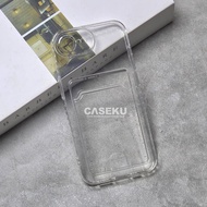 iphone 16E Card Case Clear Card Slot/ BENING Case iphone 16E