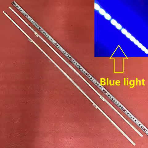 2pcs LED Backlight Strip Blue Light For TCL 75C815K 75C815 75C87016 75C2 75C8 LB7592 75HR710S92A0 V0