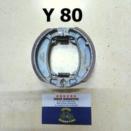 Lining Break Motor EX5 RC Kriss Y80 Y100 Y110 LC135 EGO RXZ Lininig Brek Motosik By Nara NDS-17104