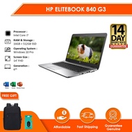 HP EliteBook 840 G3 - Intel Core i7 - 6th Generation - 16GB RAM 512GB SSD