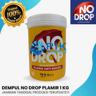 NO DROP PLAMIR ANTI BOCOR 1KG WALL PLAMIR PUTTY DEMPUL DINDING TEMBOK 1 KG