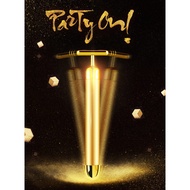 Gold Bar 24K Gold Beauty Bar 24K Gold Face Tool Massager Beauty Instrument Vibration 24K Gold