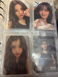 （G)idle I FEEL小卡