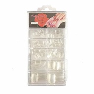 Toe nail toenail tips tip for poly gel polygel 美甲腳趾甲光療延長膠甲片透明