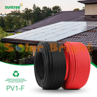Suntree 50 100 Meter 1 Roll PV Cable Solar Cable 2.5mm2 4.0mm2 6.0mm2 8mm2 Single Core DC Power Sola