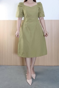 DCFF PALOMA FILIPINIANA MIDI DRESS  Fabric: Cotton Poplin Medium to large