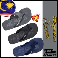 LINE SEVEN / Slipper / Selipar Lelaki Man Men / Sandals
