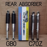 C70Z & GBO REAR ABSORBER