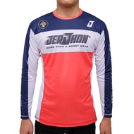 Jerjhon Unisex Long Sleeve Cycling Jersey - MTB Kuke