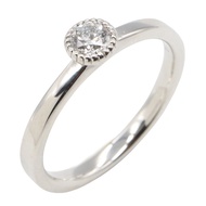 【二手】 agete鑽石戒指，8.5號，900鉑金，女士款，二手