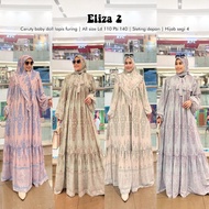 GAMIS ELIZA 2 SYARI - BUSUI SET HIJAB - GAUN PESTA MUSLIMAH