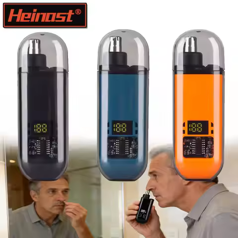 Portable Nose Hair Trimmer Mini Trimmer for Nose Mini Nose and Ear Hair Trimmer Nose Trimmer Recharg