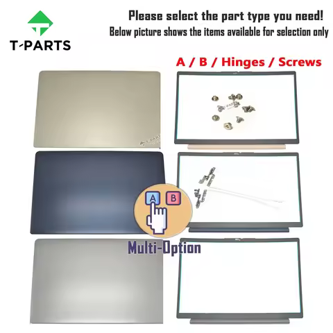 New 5CB1B60414 5CB1B60415 5CB1B60416 For IdeaPad 3-15ITL6 3-15ADA6 3-15ALC6 Lcd Back Cove Rear Lid B