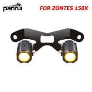 For 2026 ZONTES 150X Motorcycle Spotlight Bracket Fog Light Mount Bracket Lamp Fixing Support Modifi