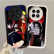 GK-56 Naruto Black and White Silicone Casing for Realme Narzo 12X 13 C65 12 70 70Pro5G Plus Pro Lite