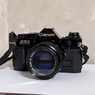 新手熱門 Canon AE1 Program 連50mm f1.4大光圈鏡頭