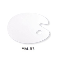 Sun Art Plastic Palette Kidney 30x40cm White YM-B3, 6937515363976 (2919015363230)