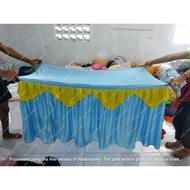 Txlxp fringe table Cover 90cm x 90cm x 200cm full set can request color