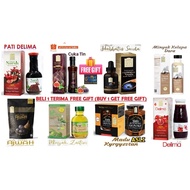 READY STOCK 💯ORIGINAL OLIVE HOUSE OLIVIE MINYAK ZAITUN MADU HABBBATUSSAUDA  CUKA TEEN PATI JUS DELIM
