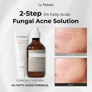 La Theorie Basic SET (Gel Cream + Cleanser) | Fatty Acid Free Cream | Fungal Acne Safe