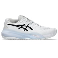 Asics Resolution X White Black Tennis Shoes