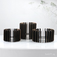 Candle Holder Nordic Desktop Light Luxury Model Home Candle Stand Restaurant Hotel Metal European Ro