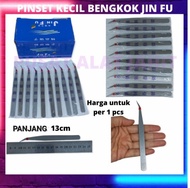 PINSET PINGSET ALAT CAPIT JEPIT PENJEPIT BENANG STAINLESS STELL BENGKOK LANCIP TAJAM TEBAL BUAT MASU