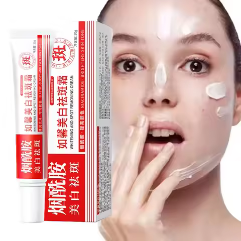20g Whitening Freckle Cream Remove Dark Spot Cream Anti Freckle and Aging Cream Fade Pigmentation Me