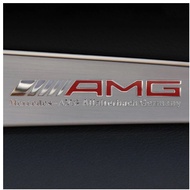 Console metal sticker Apply to Mercedes Benz w213 w212 w211 w205 w204 w203 Amg Car stickers car acce