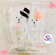 Craftholic 40cm 結婚公仔