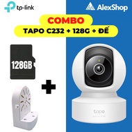 [COMBO-4m] Tapo C222 4M + 128G Card + L Stand