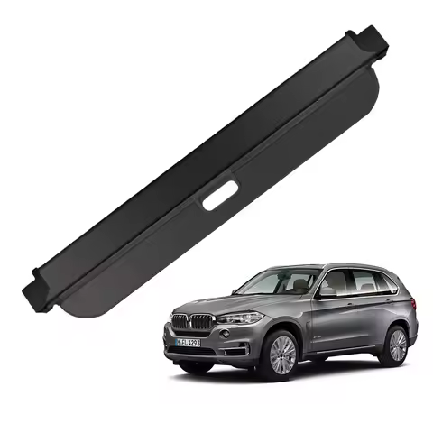 For BMW X5 E70 2007-2018 Retractable Trunk Cargo Cover Parcel Rack Waterproof Shield Privacy BMW E70