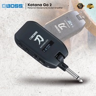 Boss Katana Go 2 Personal Headphone Guitar Amplifier ( KATANA:GO-2 / KTN-GO2 )