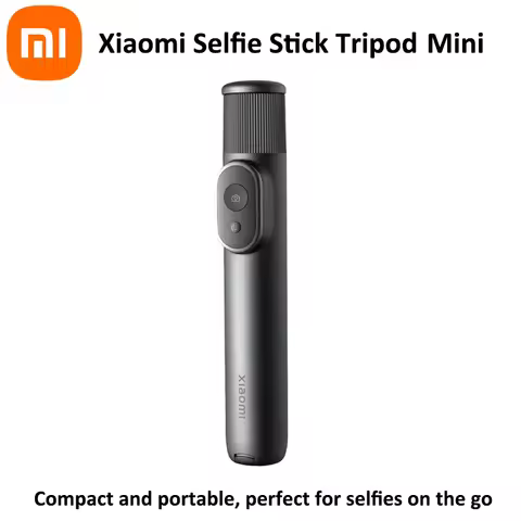 Global Version Xiaomi Selfie Stick Tripod Mini Bluetooth remote control Multifunctional Hidden tripo