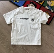 Mastermind x Carhartt Pocket T-shirt 重磅聯名口袋3M 夜光logo純棉短袖T卹