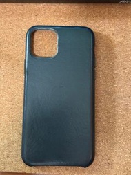 iPhone 11 Pro Apple leather case Green