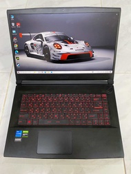 🎆 💢โนตบุค i5 gen11 💥m.2 512G💥Gtx 1650 max-Q แบตเก็บไฟ 6C 12 T