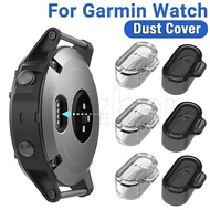 SmartWatch Protector Cap / Soft Silicone Dust Protective Cover Compatible For Garmin Forerunner 955 945 255 Fenix 7 7S 7X 6 6S 6X / Charging Port Dustproof Plug