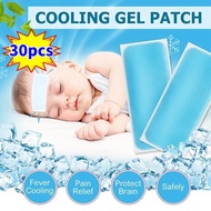 Baby Cool Fever Cooling Patch Physical Cooling Ice Cool Fever Pads Relief Patch for Heat, Fever