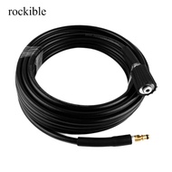 [rockible] High-pressure Cleaner Hose, Kink-resistant, 3600 PSI, M22-14mm Connections, Universal Car
