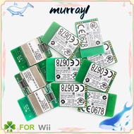 MURRAY Bluetooth Module, Original Universal Wifi Board,  Durable Game  Card for Wii